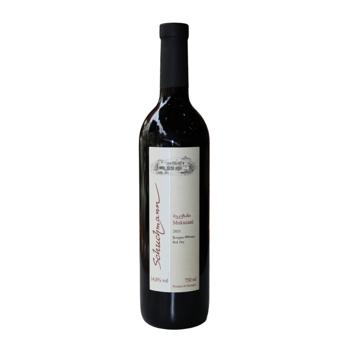 SCHUCHMANN mukuzani red dry 2023